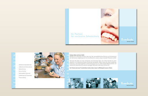 Werbemittel Busenbender Dental Studio 