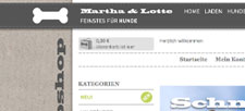 Online Shop Martha & Lotte